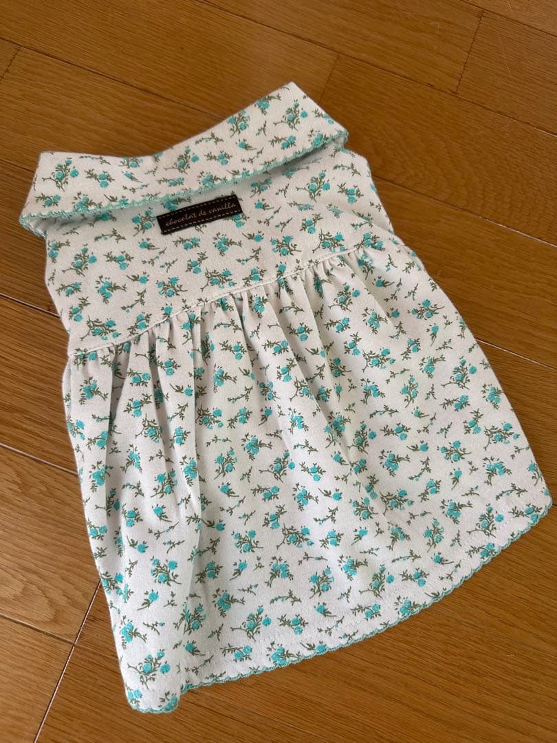 アトリエgg小花柄コットンワンピース25