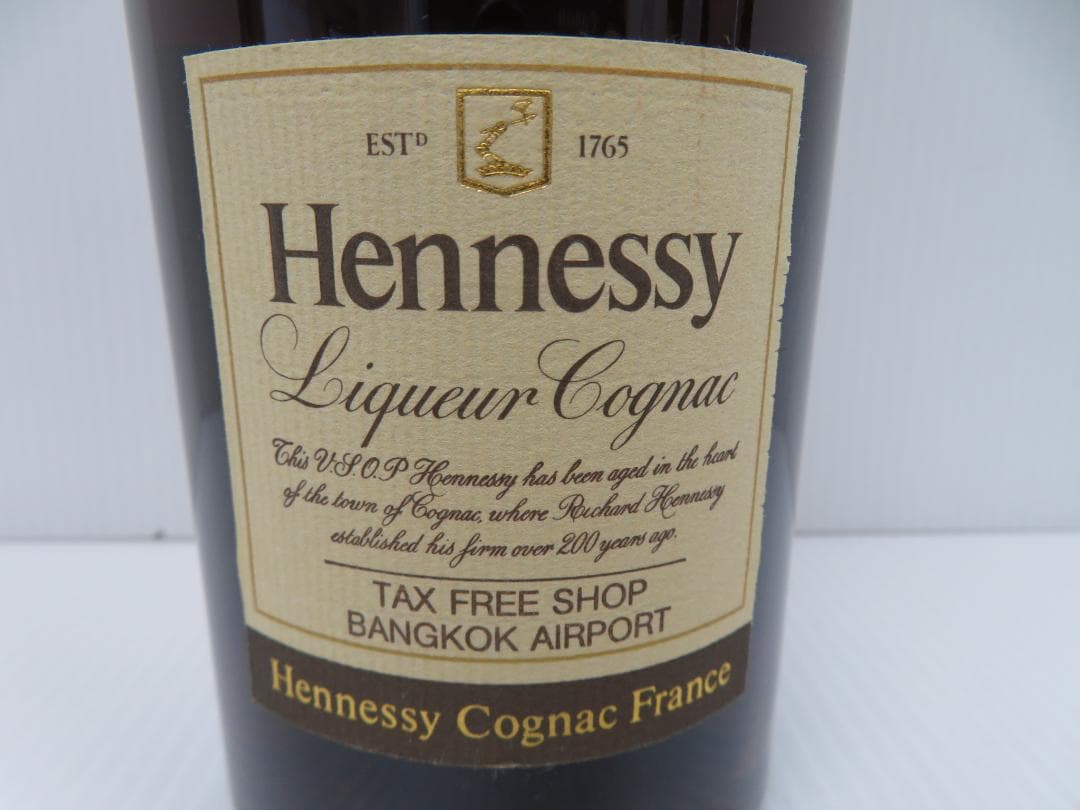 Hennessy　ヘネシー　VSOP　1L　スリム　グリーン　未開栓　　　138