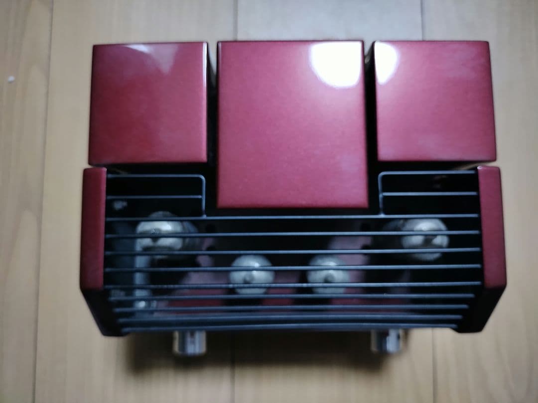 TRIODE　Ruby　真空管オーディオアンプ