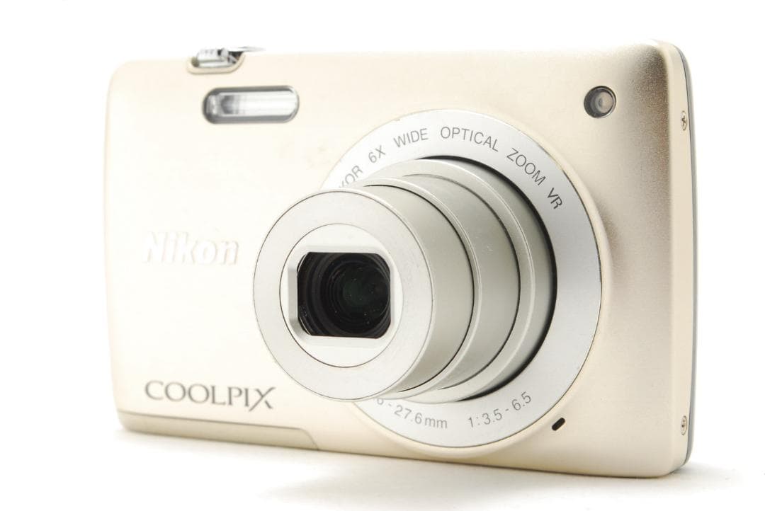 Nikon COOLPIX s4400 Gold コンパクトデジタルカメラ