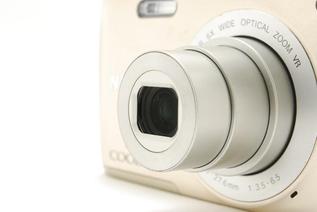 Nikon COOLPIX s4400 Gold コンパクトデジタルカメラ