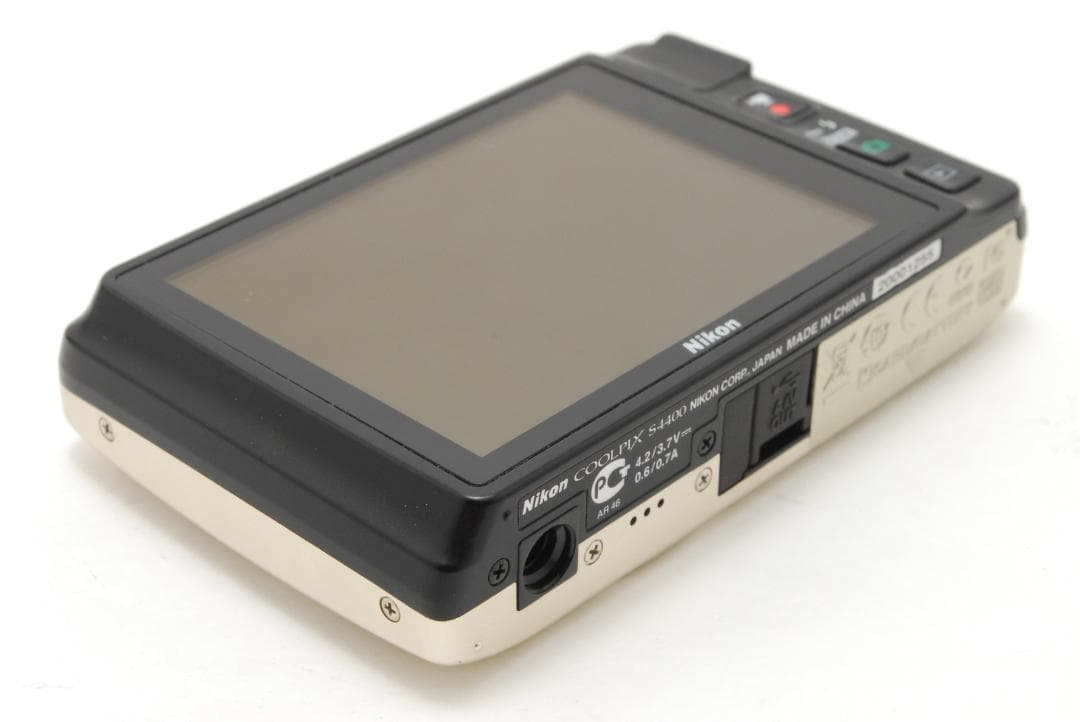 Nikon COOLPIX s4400 Gold コンパクトデジタルカメラ