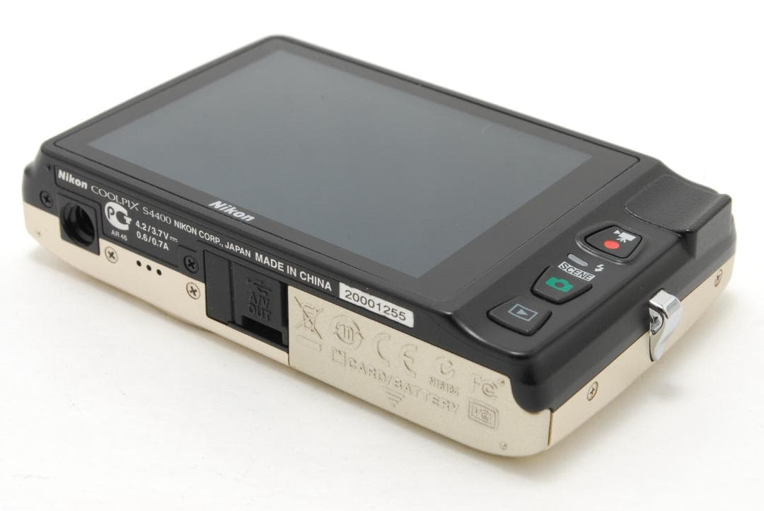 Nikon COOLPIX s4400 Gold コンパクトデジタルカメラ