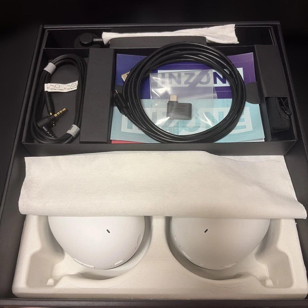 INZONE H9 Ⅱ ヘッドセットSONY PS5/PC/mobile