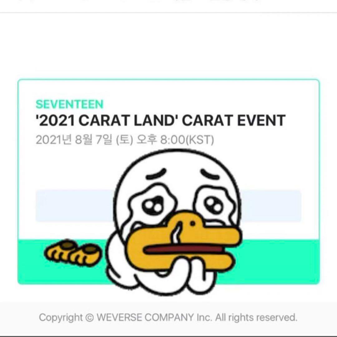 seventeen ケレン トレカ carat zone 2021 ホシ