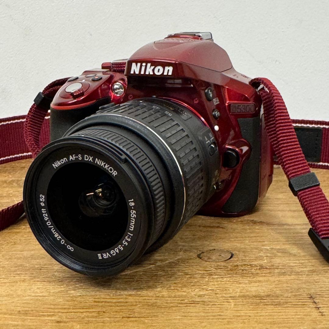 NikonD5300 デジタル一眼レフカメラ ジャンク扱い