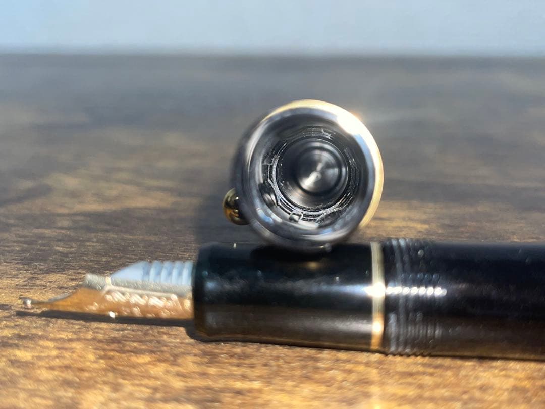 美品　シール付き　カスタム　74 パイロット　万年筆　14k 字幅FM