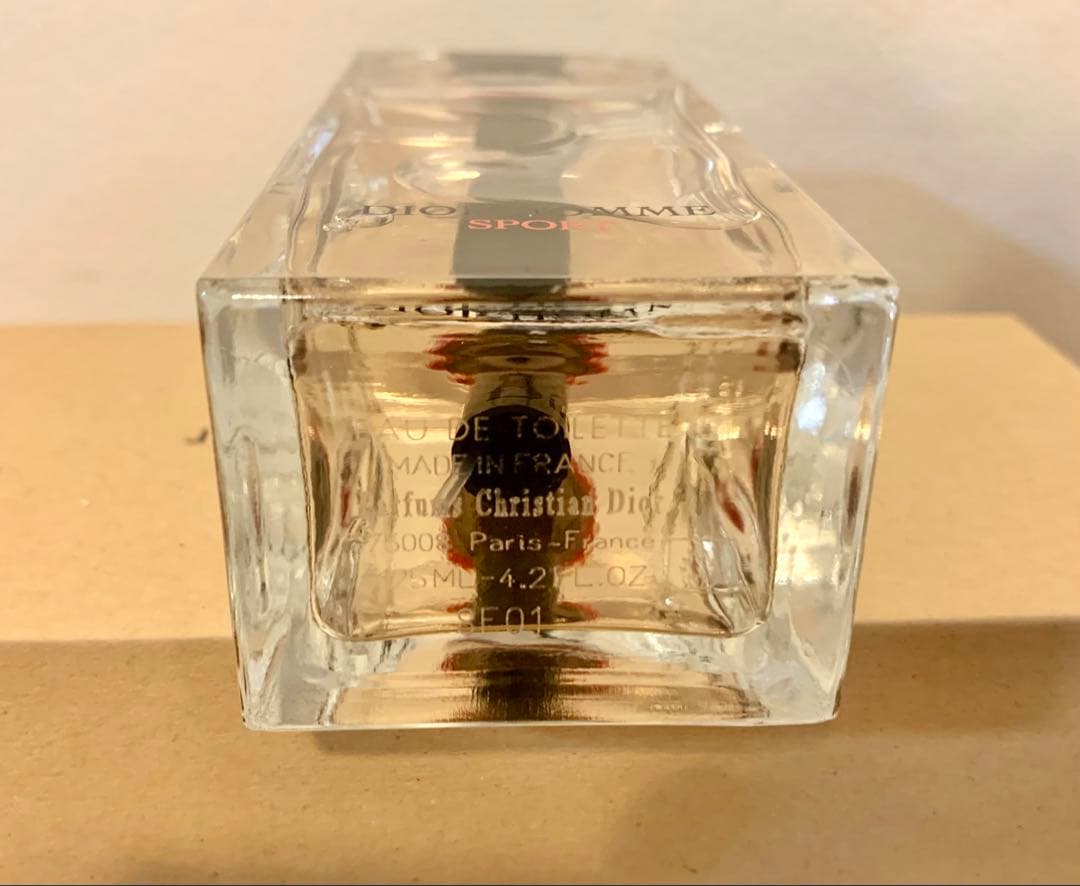 ディオール DIOR HOMME SPORT オードトワレ 125ml