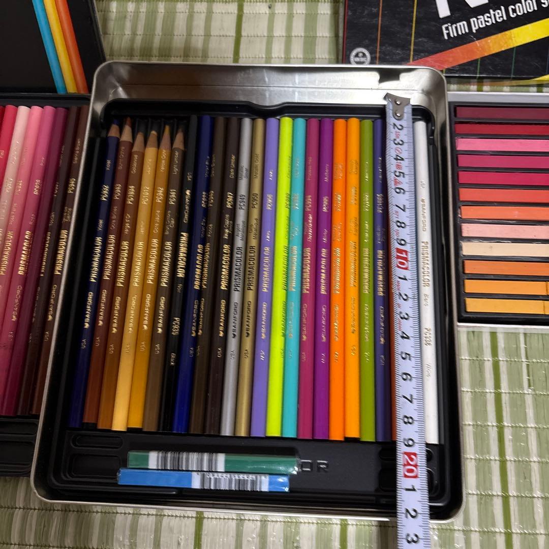 PRISMACOLOR Premier 色鉛筆 48色セット　NUPASTEL