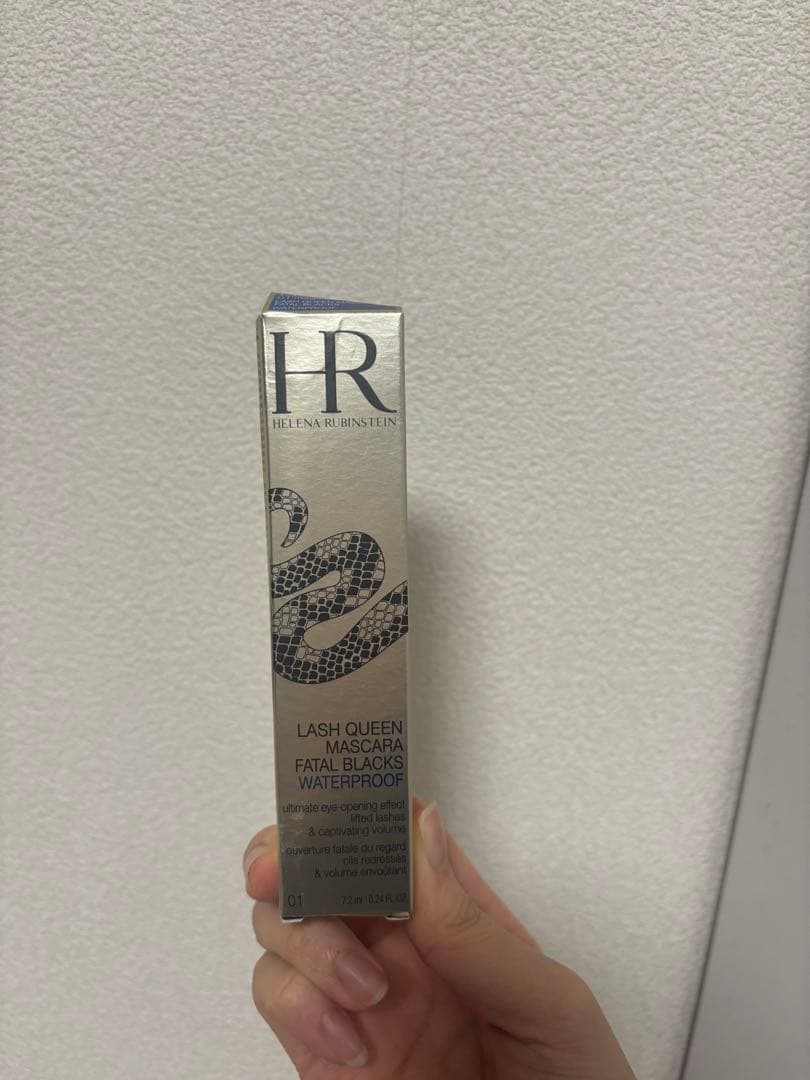 新品未開封 ラッシュ クイーン コブラブラック WP ヘレナ マスカラ ブラック