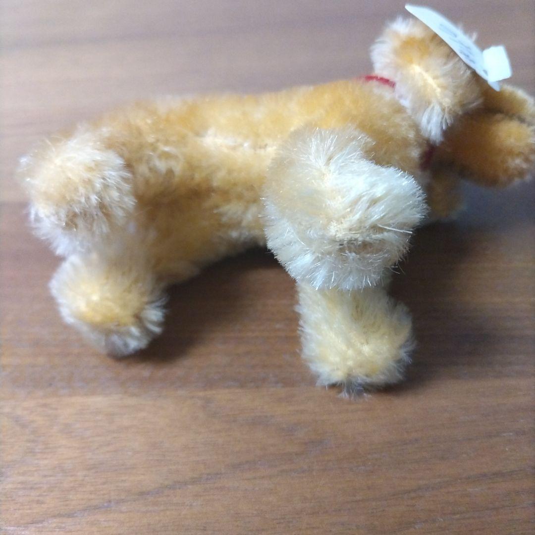 アンティーク　ヴィンテージ　シュタイフ　ぬいぐるみ　犬　Cockie クッキー