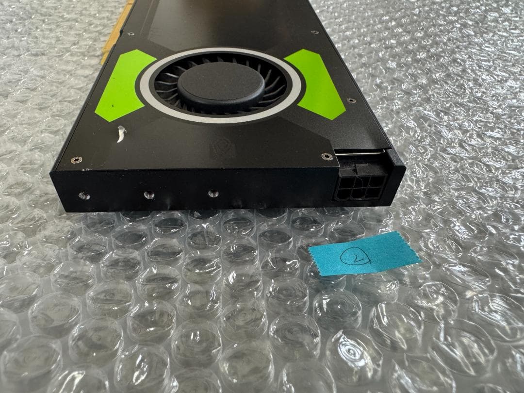 NVIDIA QUADRO RTX4000 ②