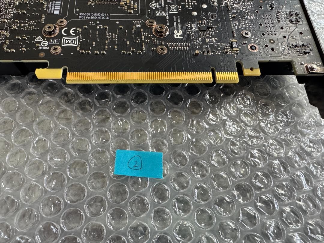 NVIDIA QUADRO RTX4000 ②