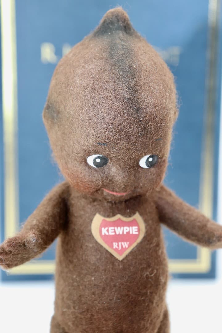 Kewpie-HOTTENNTOTフェルトR. John Wright17cm