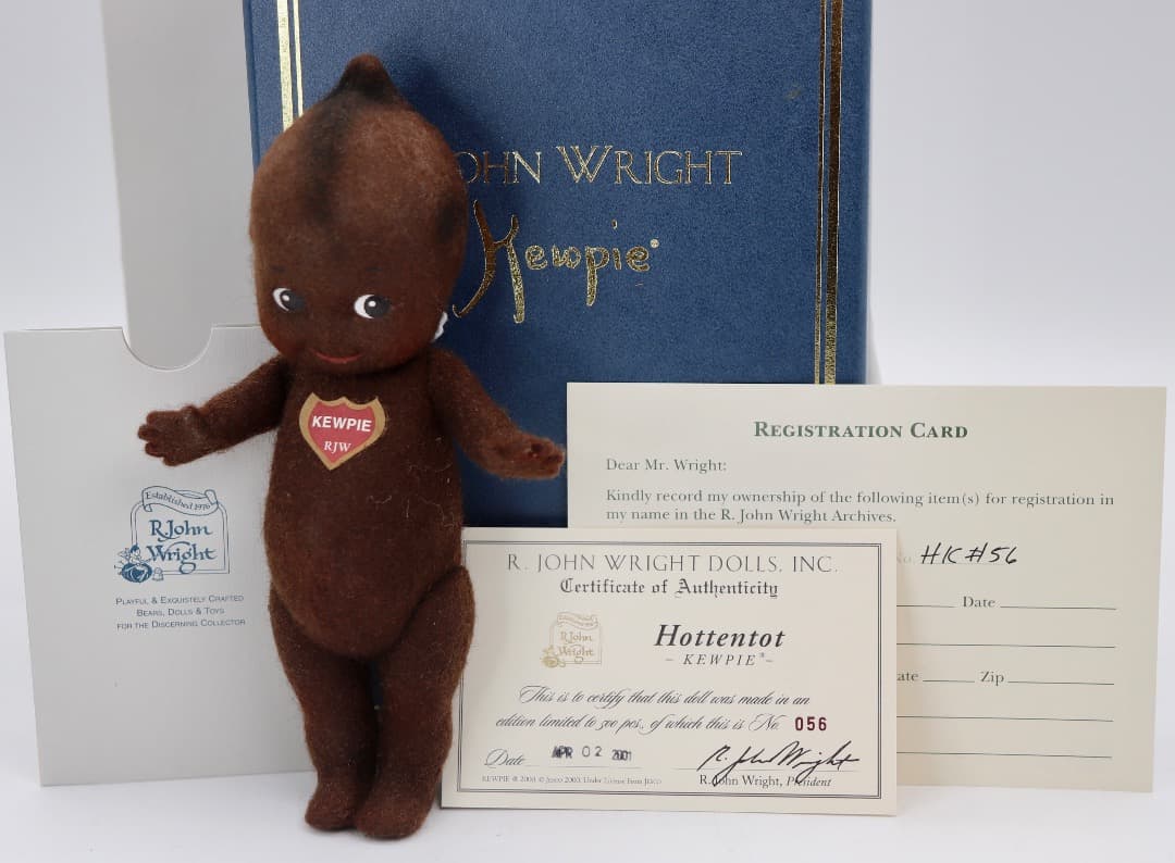Kewpie-HOTTENNTOTフェルトR. John Wright17cm