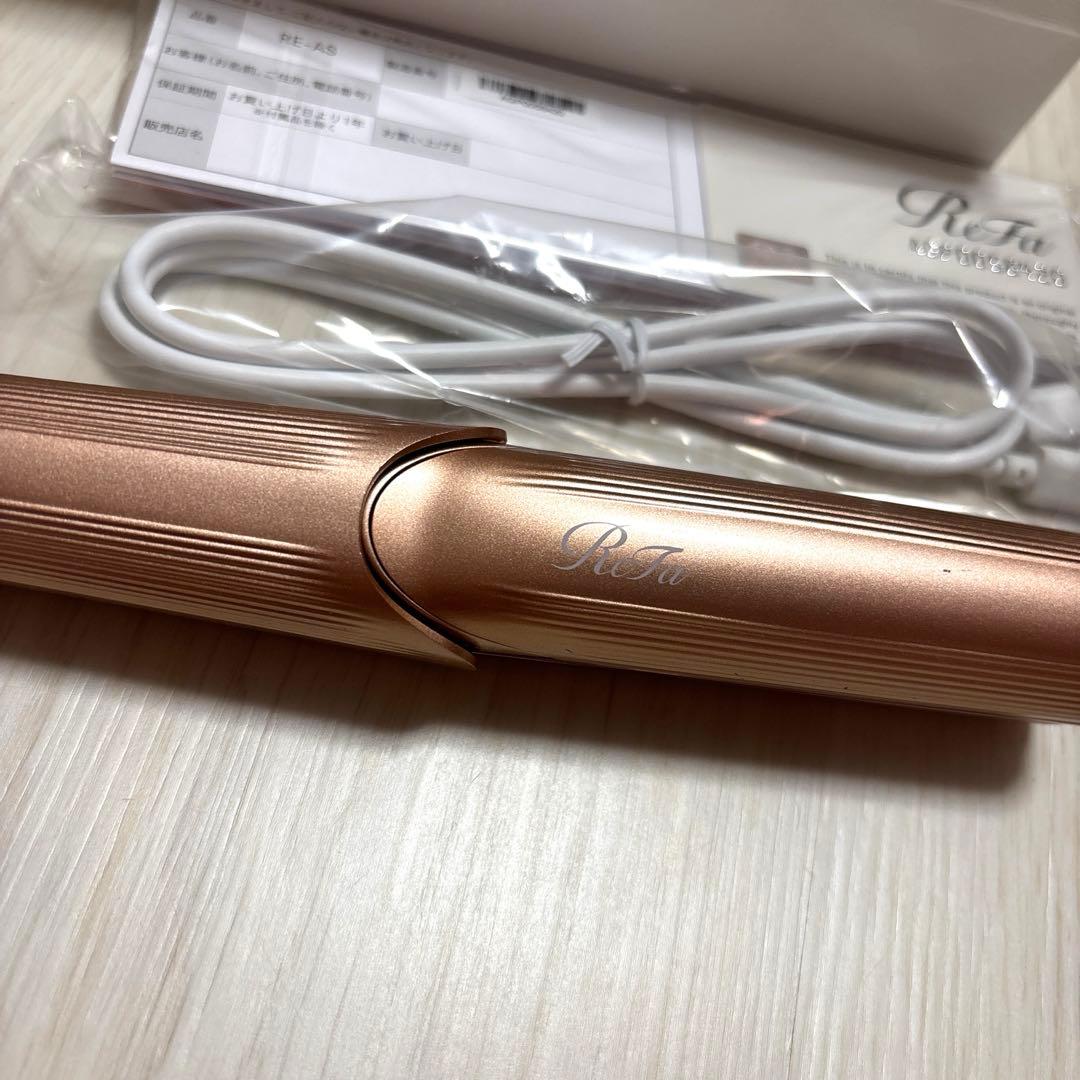 リファ　フィンガーアイロン　ミニアイロン