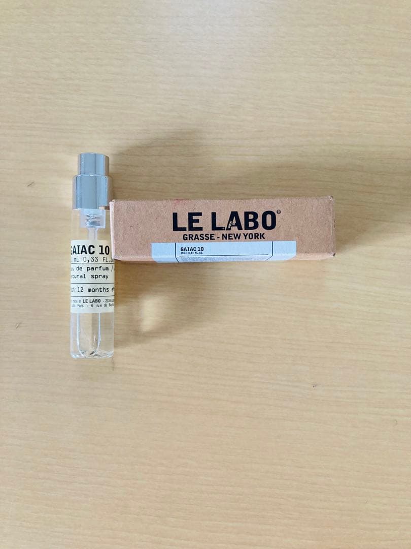 香水(ユニセックス) fishmood LE LABO GAIAC 10 10ml