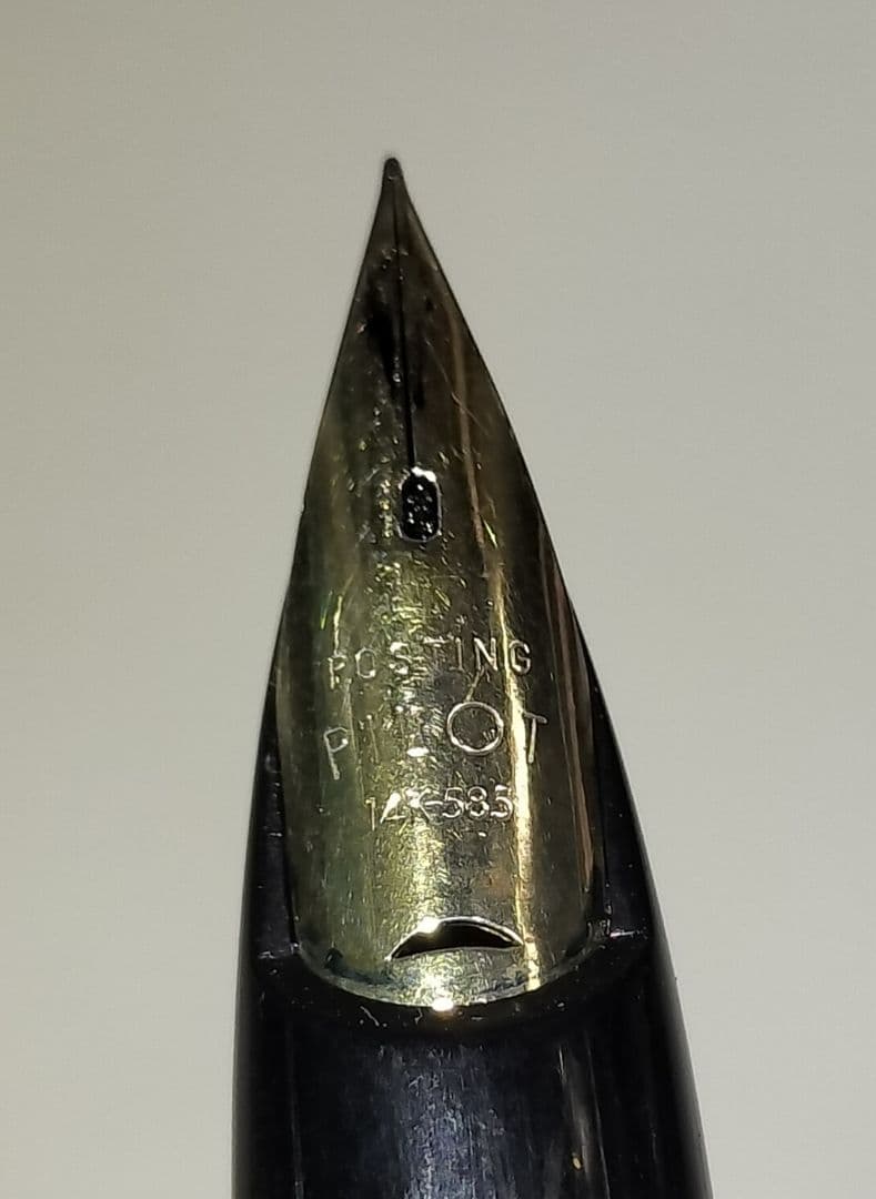 PILOT パイロット E 万年筆 ペン先14K