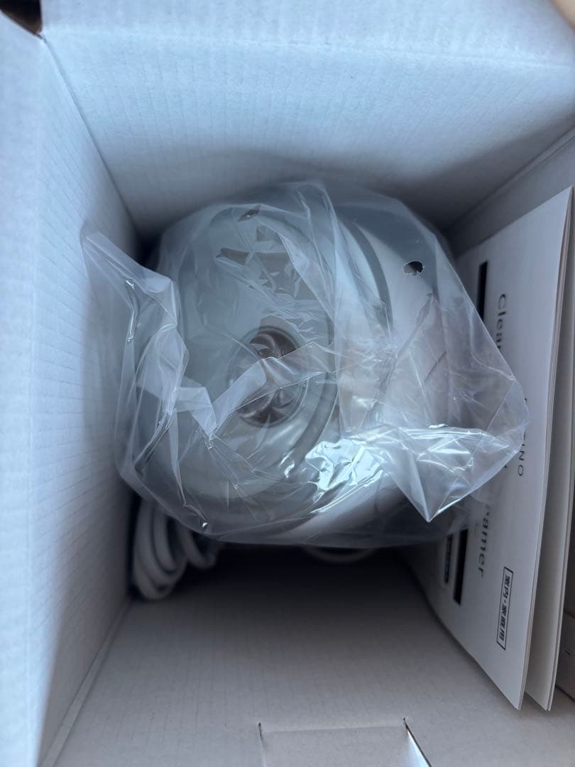 FACIAL CLEANSING NANO STEAMER 袋未開封　未使用