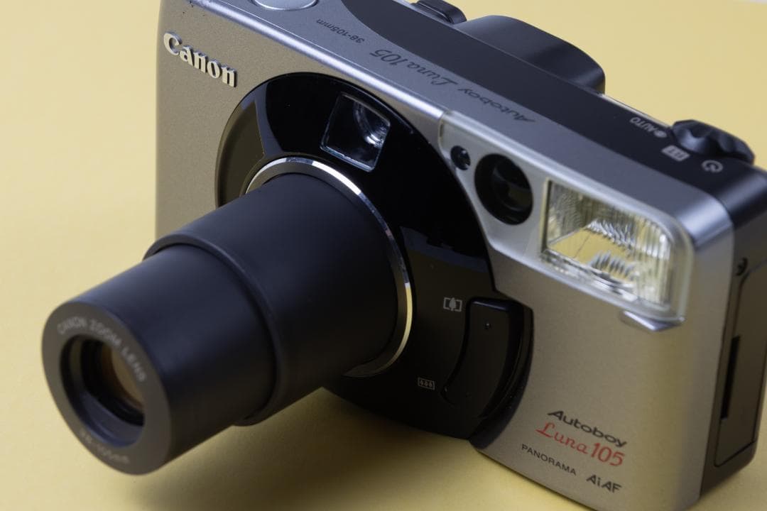 [#438] - キヤノン Canon Autoboy Luna 105