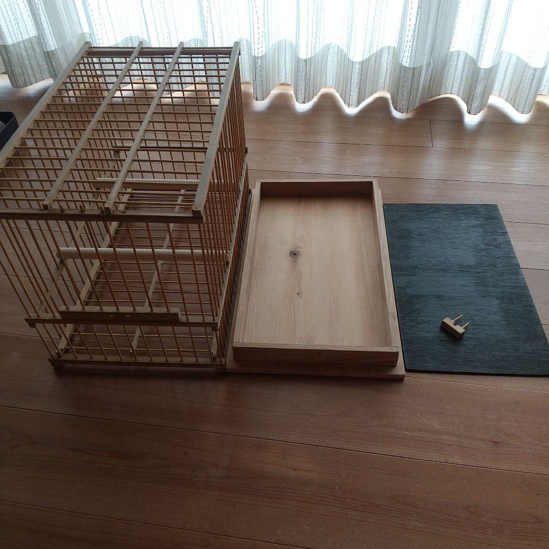 竹製鳥籠