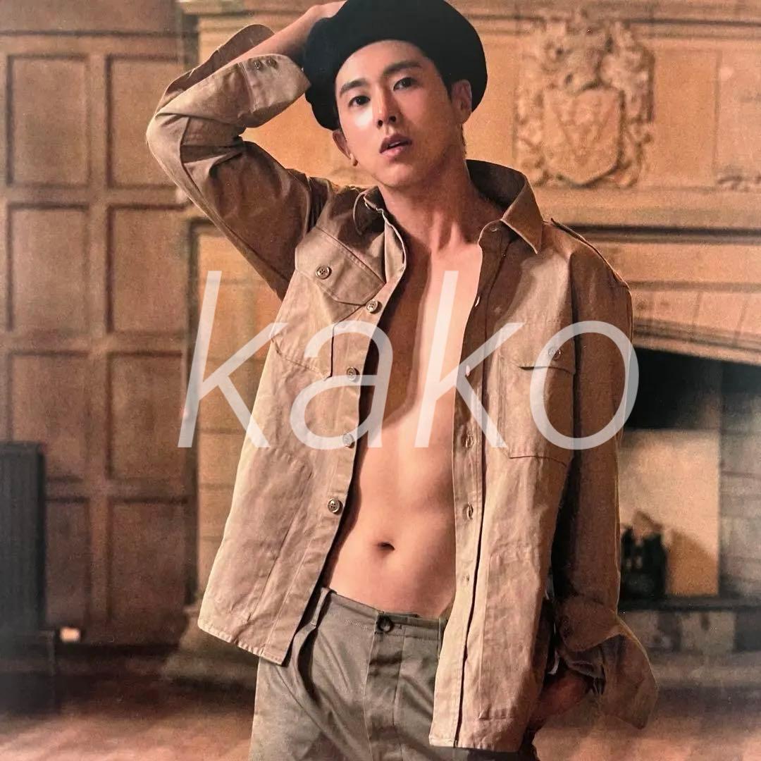 【貴重】東方神起ユノ　生写真　LIFE IS A JOURNEY未公開写真展