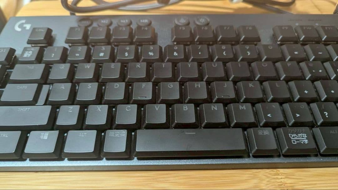 キーボード Logicool G813-LN Wired Gaming keyboard