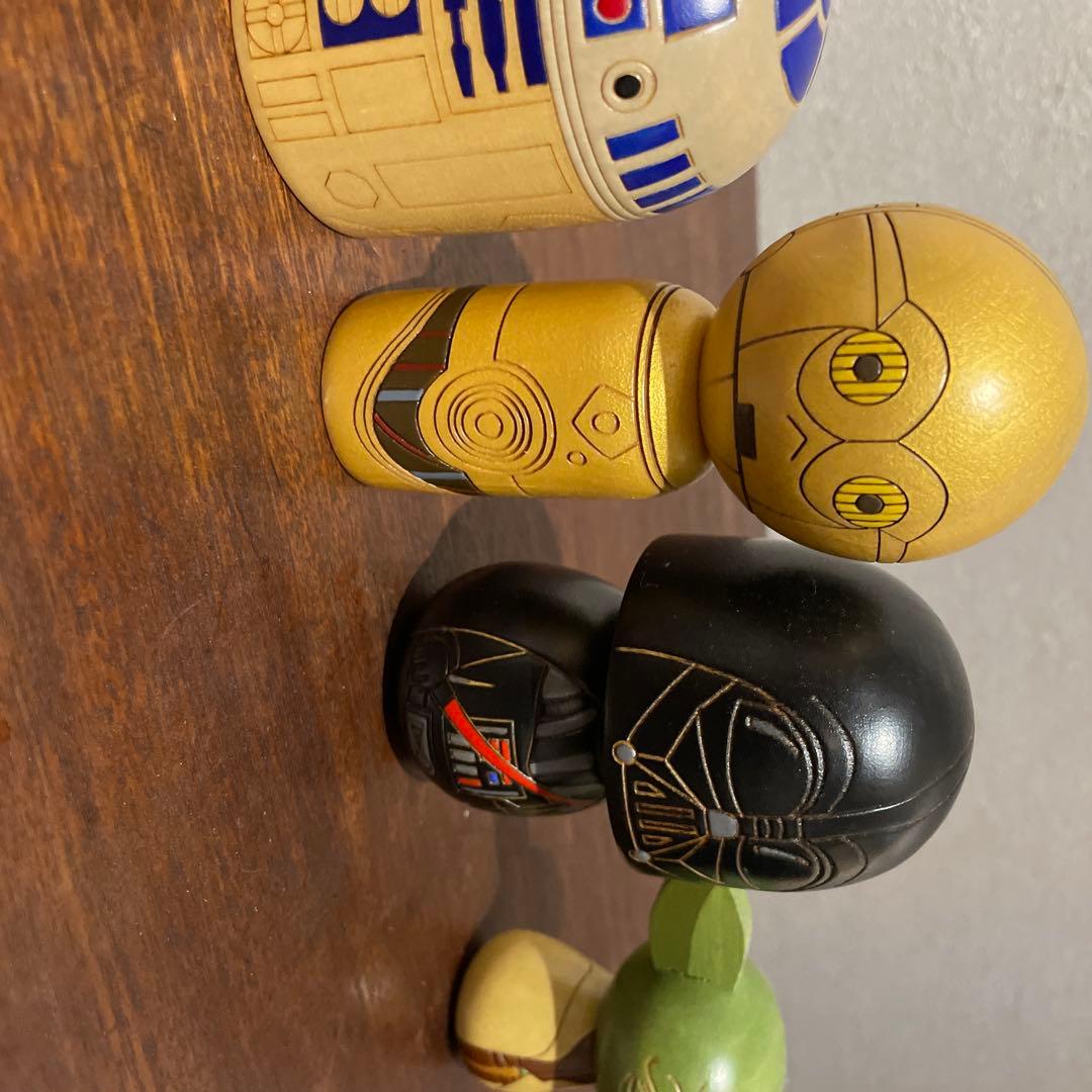 卯三郎こけし スターウォーズ star wars