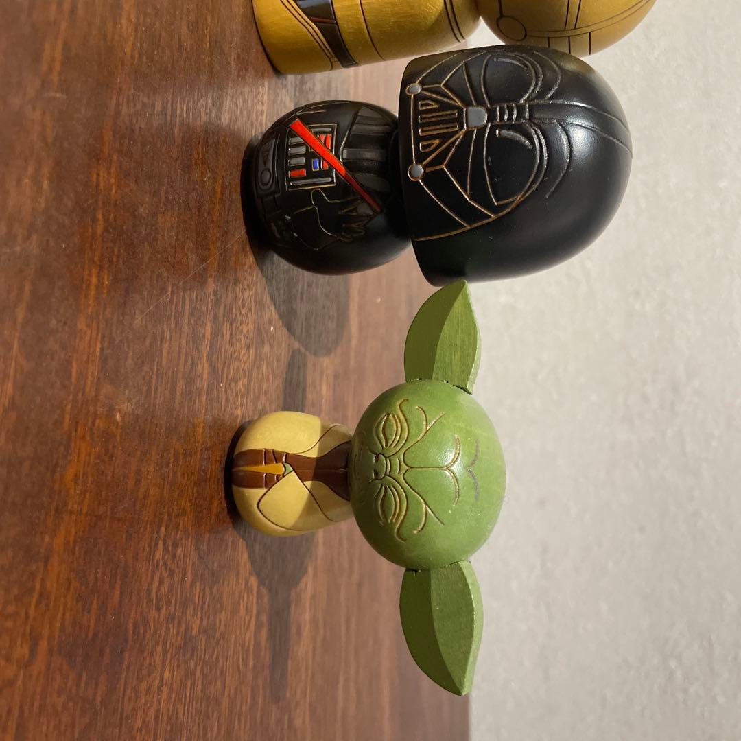 卯三郎こけし スターウォーズ star wars