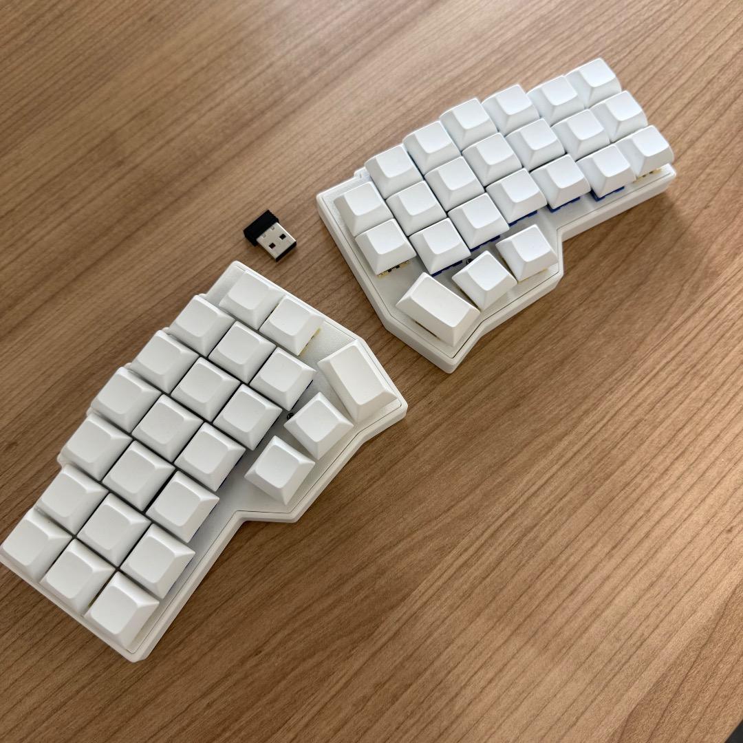 Corne v4 MX ワイヤレスキーボード