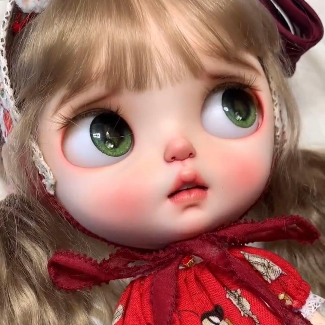 カスタムブライス 海外作家様 人形 困ったちゃん 仔兎のような かわいい 幼い