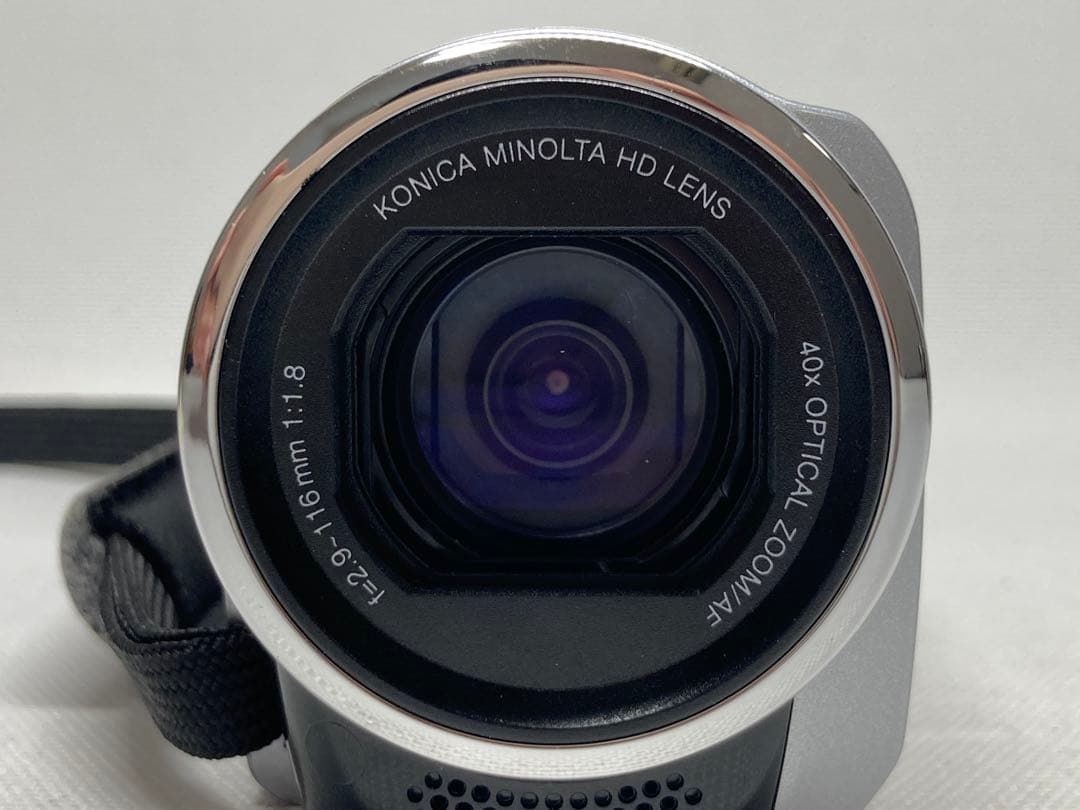 美品　JVC　Victor　Everio　GZ-HM450-S　d01d24dd