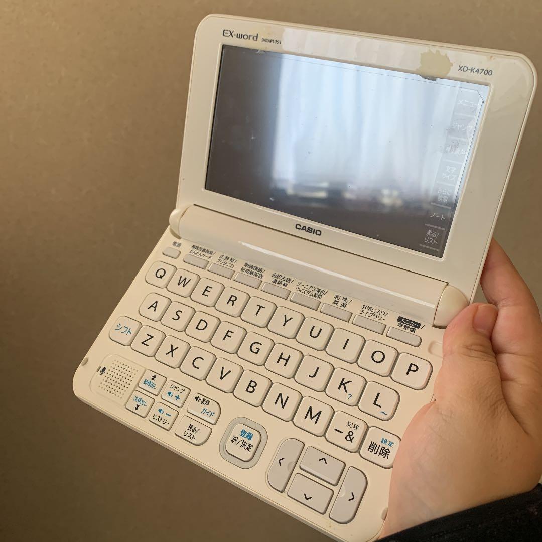 CASIO 電子辞書 XD