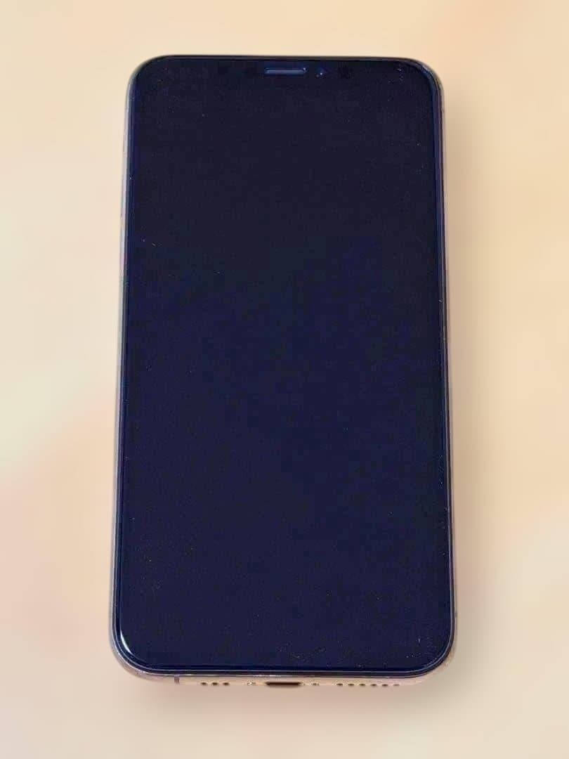 iPhone Xs ゴールド 256GB バッテリー100% SIMフリー