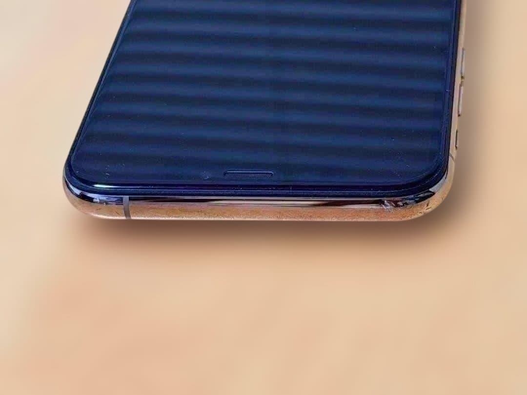 iPhone Xs ゴールド 256GB バッテリー100% SIMフリー