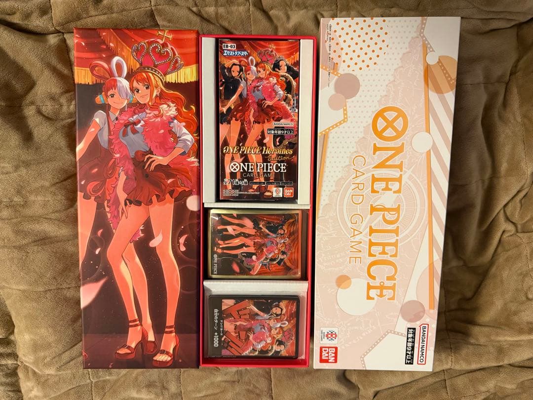 3個セット　ワンピースカードゲームHeroines Special Set