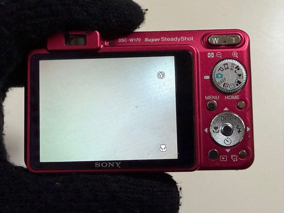 デジタルカメラ SONY Cybershot DSC-W170