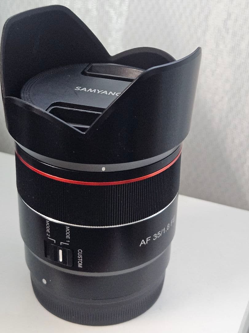 単焦点レンズ samyang AF 3.5 F1.8 FE ソニーEマウント
