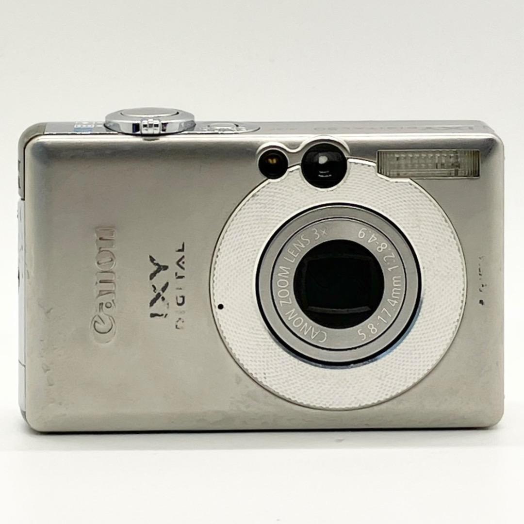 稼働品✨Canon IXY DIGITAL 50 PC1101 2GB SD付