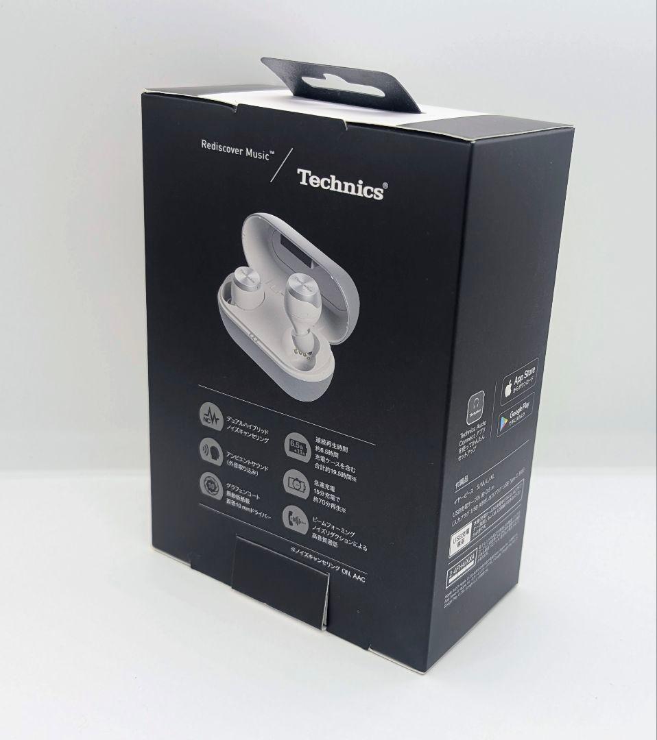 Technics EAH-AZ70W-S ワイヤレスイヤホン シルバー