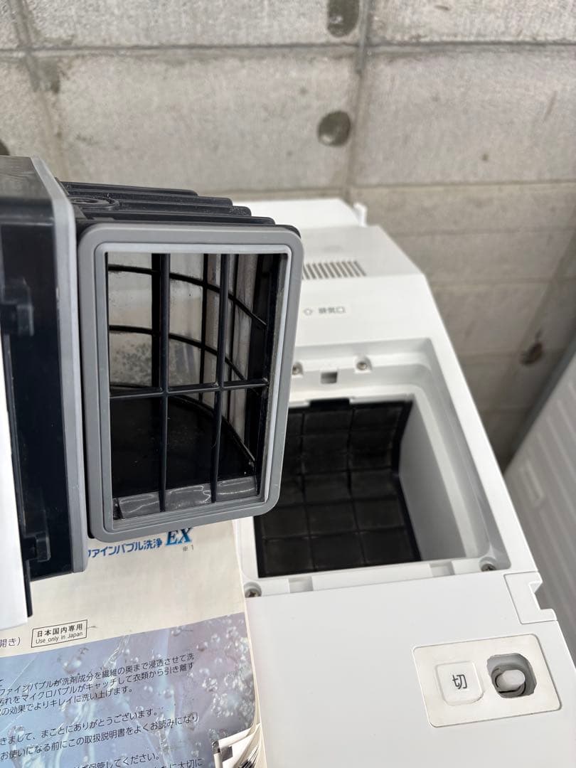 配送+保証付 東芝 TW-127XP1L 2022年 分解洗浄商品