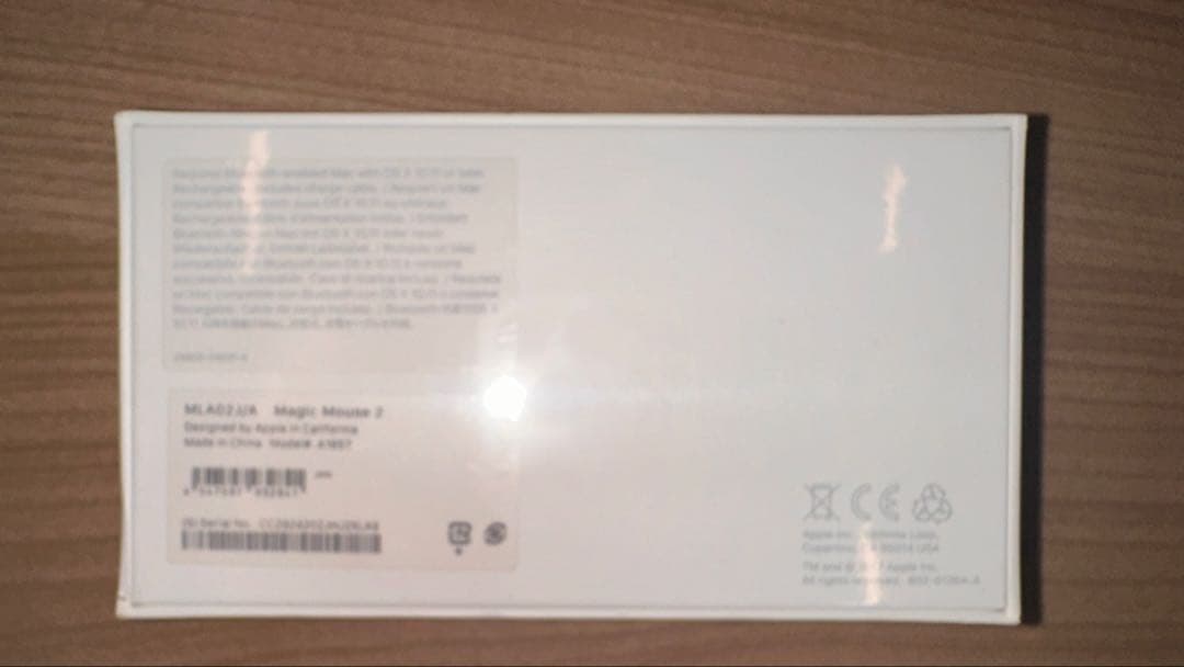 MacBookアクセサリー Apple Magic Mouse MLA02J/A