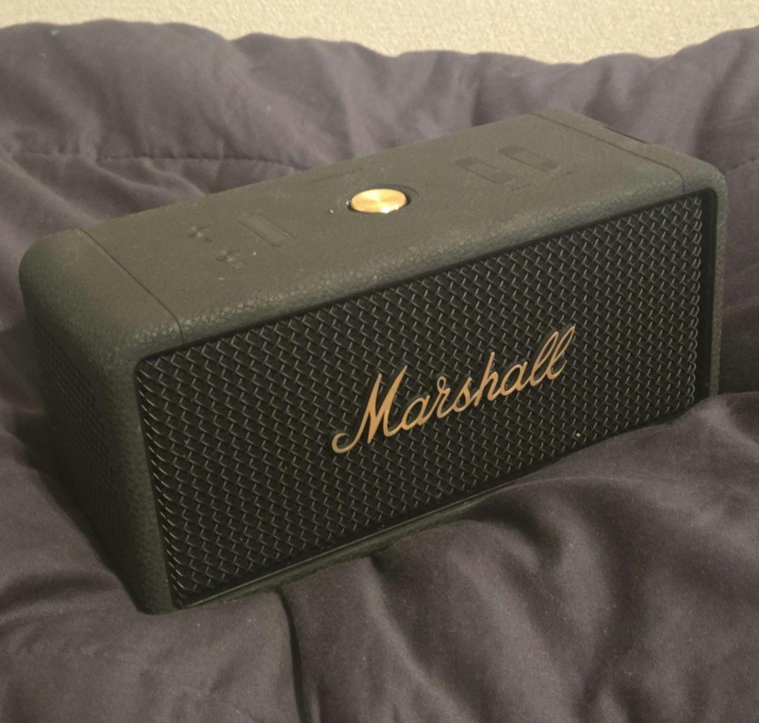 美品】Marshall Middleton ワイヤレススピーカー