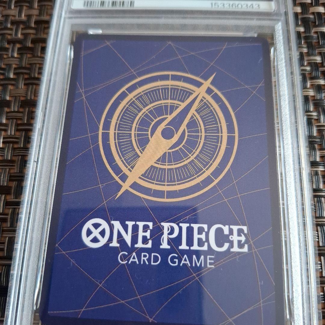 PSA10鑑定済み　モンキー・Ｄ・ルフィ OP13-118 コミパラ　新品未使用