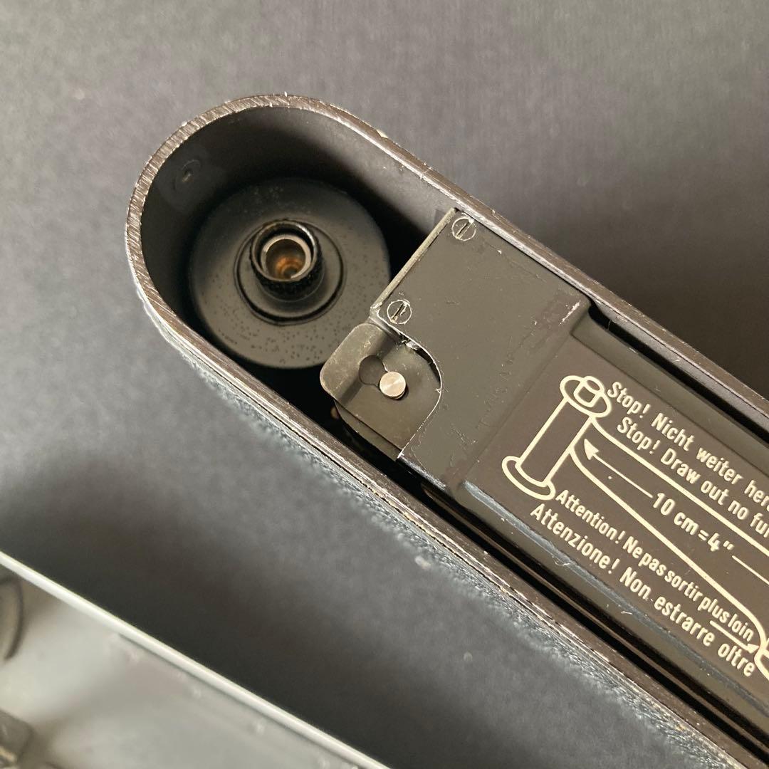 【ジャンク】LEICA バルナックライカ Ⅰf レッドダイヤル