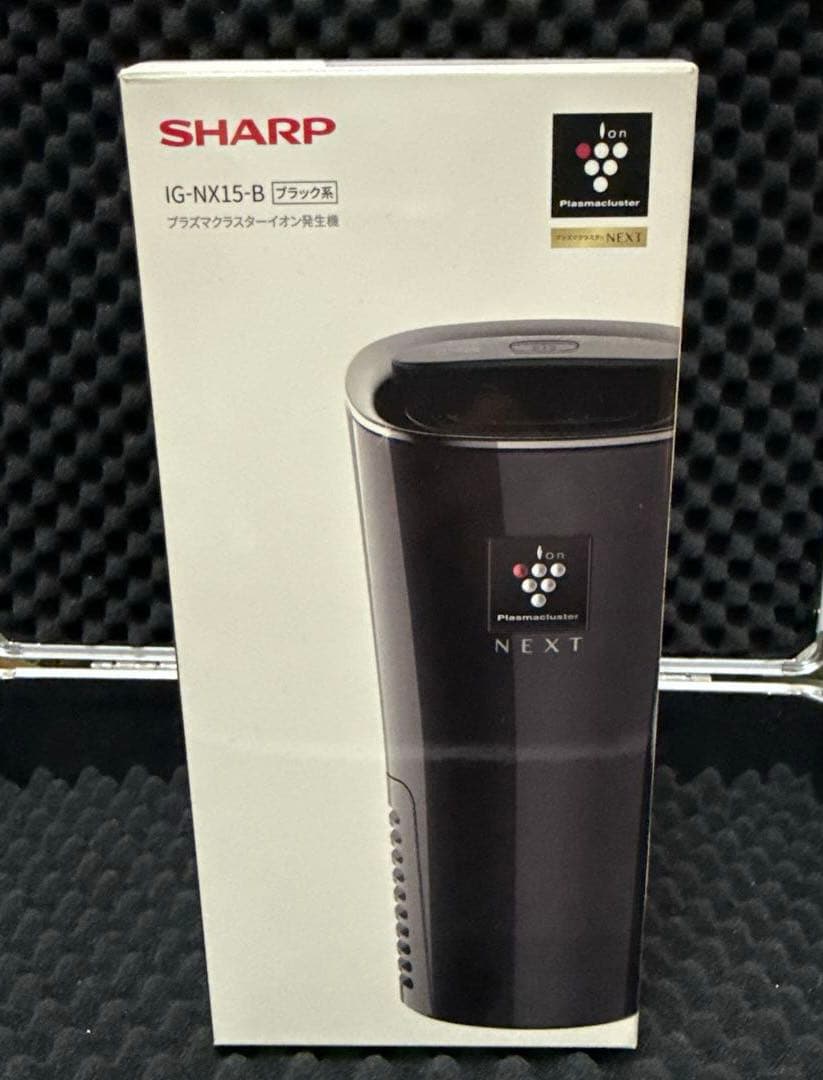 SHARP IG-NX15-B ブラック イオン発生器　新品未使用