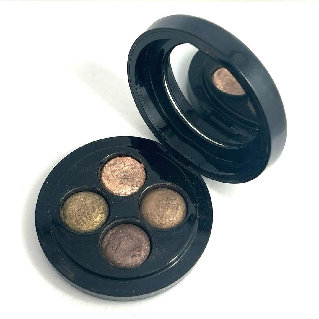 【在庫限り】MAC アイシャドウ　パレット　ミネラライズ　X4 グリーン系