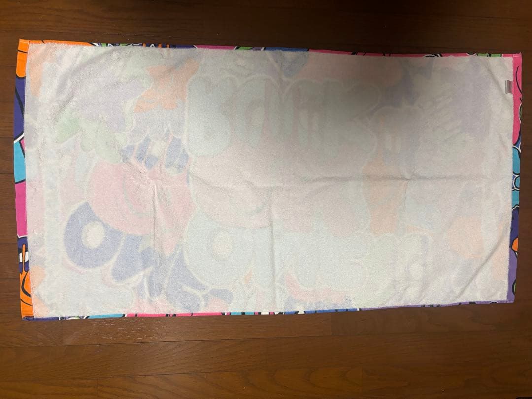 ワンオクロック　バスタオル　グッズ