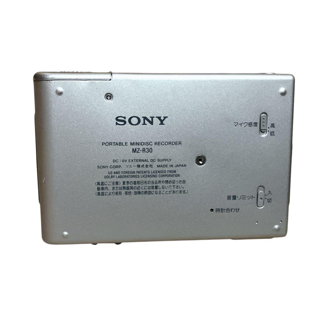 SONY MZ-R30 ポータブルMDプレーヤー