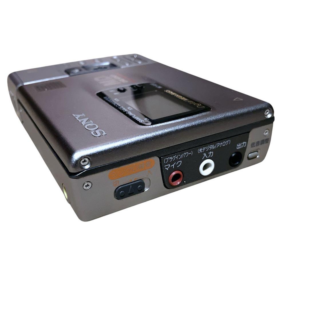 SONY MZ-R30 ポータブルMDプレーヤー
